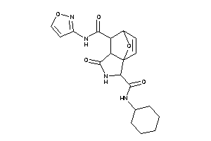 N'-cyclohexyl-N-isoxazol-3-yl-keto-BLAHdicarboxamide