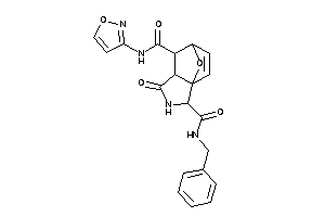 N'-benzyl-N-isoxazol-3-yl-keto-BLAHdicarboxamide
