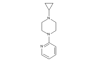 Image of 1-cyclopropyl-4-(2-pyridyl)piperazine
