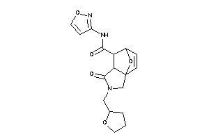 Image of N-isoxazol-3-yl-keto-(tetrahydrofurfuryl)BLAHcarboxamide