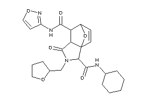 N'-cyclohexyl-N-isoxazol-3-yl-keto-(tetrahydrofurfuryl)BLAHdicarboxamide