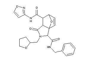 N'-benzyl-N-isoxazol-3-yl-keto-(tetrahydrofurfuryl)BLAHdicarboxamide