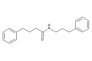 4-phenyl-N-(3-phenylpropyl)butyramide