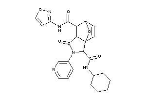 N'-cyclohexyl-N-isoxazol-3-yl-keto-(3-pyridyl)BLAHdicarboxamide