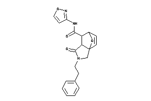 N-isoxazol-3-yl-keto-phenethyl-BLAHcarboxamide