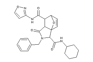 Benzyl-N'-cyclohexyl-N-isoxazol-3-yl-keto-BLAHdicarboxamide