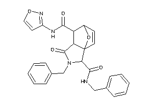 N'-dibenzyl-N-isoxazol-3-yl-keto-BLAHdicarboxamide