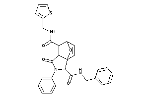 N-benzyl-keto-phenyl-N'-(2-thenyl)BLAHdicarboxamide