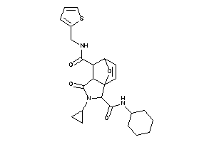 N-cyclohexyl-cyclopropyl-keto-N'-(2-thenyl)BLAHdicarboxamide