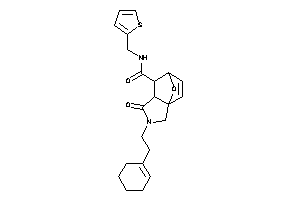 Image of 2-cyclohexen-1-ylethyl-keto-N-(2-thenyl)BLAHcarboxamide