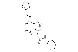 N-cyclohexyl-keto-N'-(2-thenyl)BLAHdicarboxamide