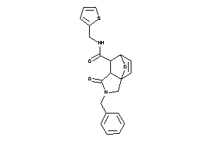 Benzyl-keto-N-(2-thenyl)BLAHcarboxamide