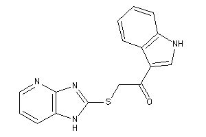 2-(1H-imidazo[4,5-b]pyridin-2-ylthio)-1-(1H-indol-3-yl)ethanone