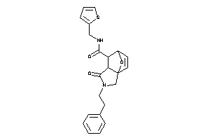 Keto-phenethyl-N-(2-thenyl)BLAHcarboxamide