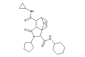 N-cyclohexyl-cyclopentyl-N'-cyclopropyl-keto-BLAHdicarboxamide