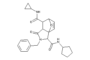 Benzyl-N-cyclopentyl-N'-cyclopropyl-keto-BLAHdicarboxamide