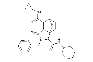 Benzyl-N-cyclohexyl-N'-cyclopropyl-keto-BLAHdicarboxamide