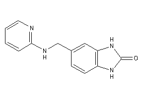 5-[(2-pyridylamino)methyl]-1,3-dihydrobenzimidazol-2-one