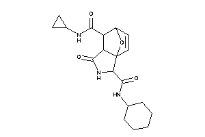 N'-cyclohexyl-N-cyclopropyl-keto-BLAHdicarboxamide