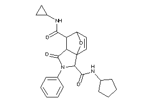 N-cyclopentyl-N'-cyclopropyl-keto-phenyl-BLAHdicarboxamide