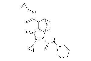 N-cyclohexyl-N'-dicyclopropyl-keto-BLAHdicarboxamide