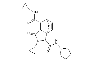N-cyclopentyl-N'-dicyclopropyl-keto-BLAHdicarboxamide