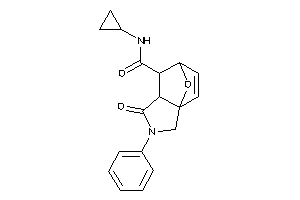 Image of N-cyclopropyl-keto-phenyl-BLAHcarboxamide