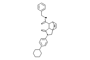 N-benzyl-(4-cyclohexylphenyl)-keto-BLAHcarboxamide