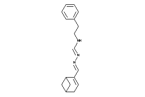 N'-(4-bicyclo[3.1.1]hept-3-enylmethyleneamino)-N-phenethyl-formamidine