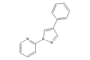 2-(4-phenylpyrazol-1-yl)pyridine