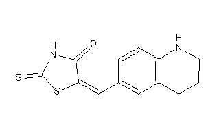 5-(1,2,3,4-tetrahydroquinolin-6-ylmethylene)-2-thioxo-thiazolidin-4-one