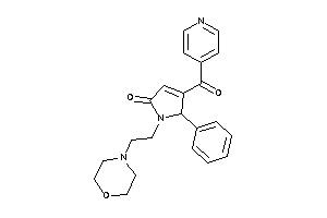 4-isonicotinoyl-1-(2-morpholinoethyl)-5-phenyl-3-pyrrolin-2-one