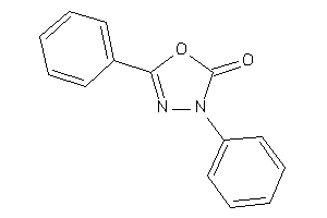 Image of 3,5-diphenyl-1,3,4-oxadiazol-2-one