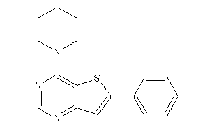 6-phenyl-4-piperidino-thieno[3,2-d]pyrimidine