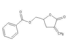Benzoic Acid (5-keto-4-methylene-tetrahydrofuran-2-yl)methyl Ester