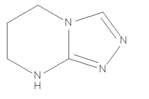Image of 5,6,7,8-tetrahydro-[1,2,4]triazolo[4,3-a]pyrimidine