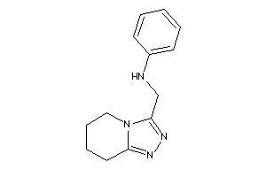 Phenyl(5,6,7,8-tetrahydro-[1,2,4]triazolo[4,3-a]pyridin-3-ylmethyl)amine