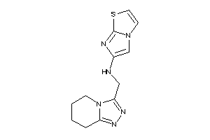 Imidazo[2,1-b]thiazol-6-yl(5,6,7,8-tetrahydro-[1,2,4]triazolo[4,3-a]pyridin-3-ylmethyl)amine