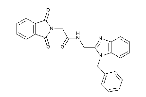 N-[(1-benzylbenzimidazol-2-yl)methyl]-2-phthalimido-acetamide