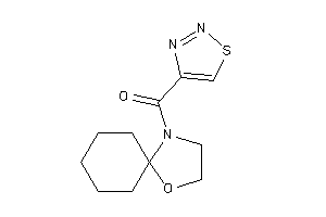 1-oxa-4-azaspiro[4.5]decan-4-yl(thiadiazol-4-yl)methanone