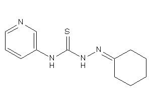 Image of 1-(cyclohexylideneamino)-3-(3-pyridyl)thiourea