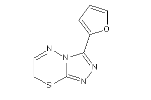 Image of 3-(2-furyl)-7H-[1,2,4]triazolo[3,4-b][1,3,4]thiadiazine