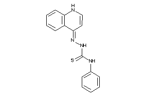 1-phenyl-3-(1H-quinolin-4-ylideneamino)thiourea