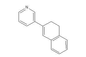 Image of 3-(3,4-dihydronaphthalen-2-yl)pyridine
