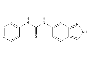 1-(2H-indazol-6-yl)-3-phenyl-thiourea
