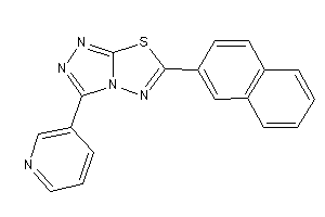 Image of 6-(2-naphthyl)-3-(3-pyridyl)-[1,2,4]triazolo[3,4-b][1,3,4]thiadiazole