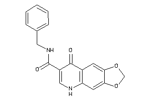 N-benzyl-8-keto-5H-[1,3]dioxolo[4,5-g]quinoline-7-carboxamide