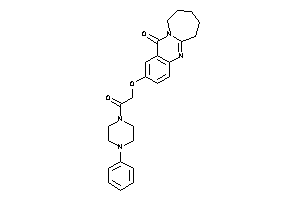 Image of 2-[2-keto-2-(4-phenylpiperazino)ethoxy]-7,8,9,10-tetrahydro-6H-azepino[2,1-b]quinazolin-12-one