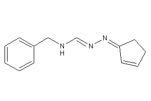 N-benzyl-N'-(cyclopent-2-en-1-ylideneamino)formamidine
