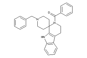 Image of (1'-benzylspiro[4,9-dihydro-3H-$b-carboline-1,4'-piperidine]-2-yl)-phenyl-methanone